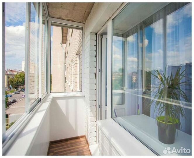 Алюминиевые и пвх окна под ключ