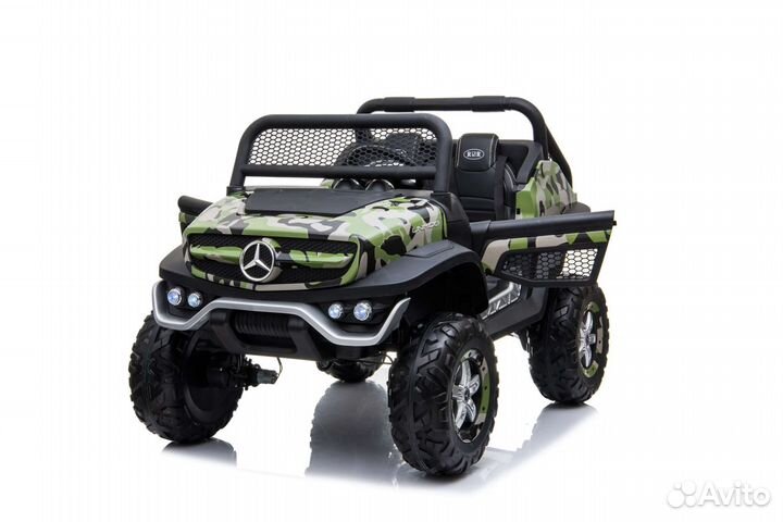 Электромобиль Mercedes-Benz Unimog (новый)