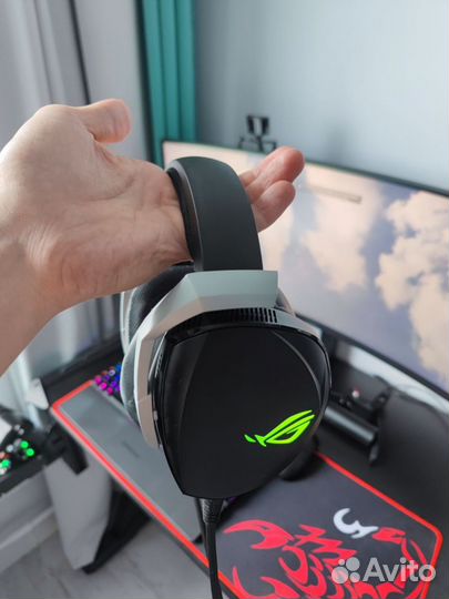 Игровая гарнитура Asus Rog Theta 7.1