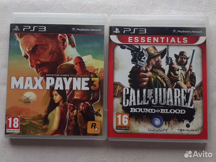 Диски для Playstation 3