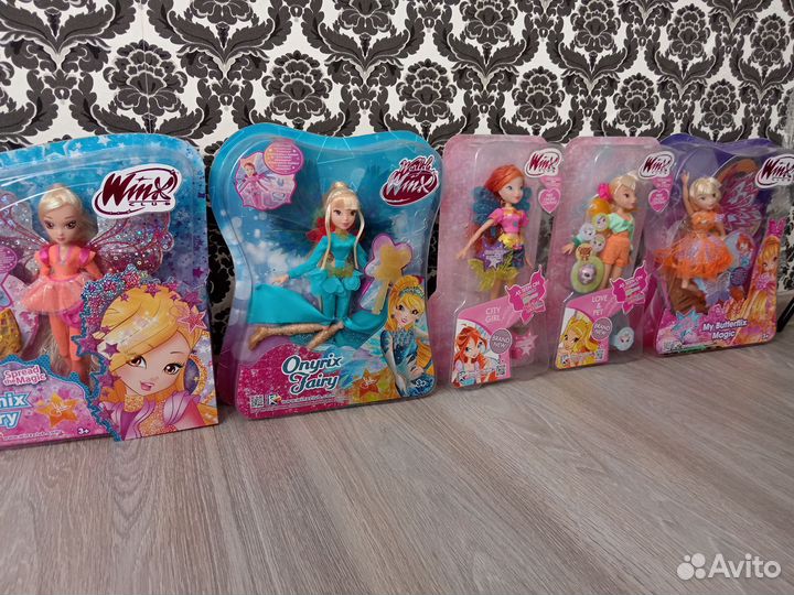 Куклы winx винкс Стелла