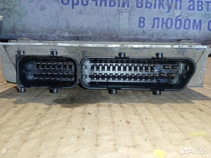 Блок управления двс Rover 75