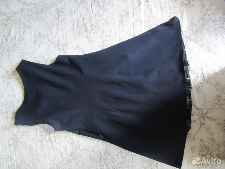 Школьный сарафан для девочки