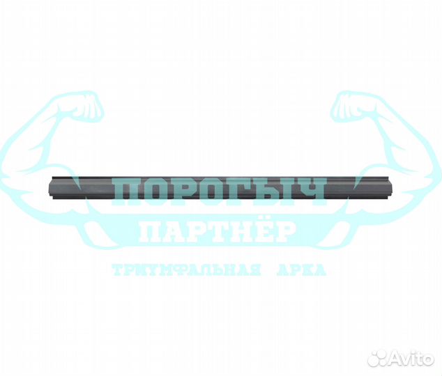 Порог Opel Frontera A правый