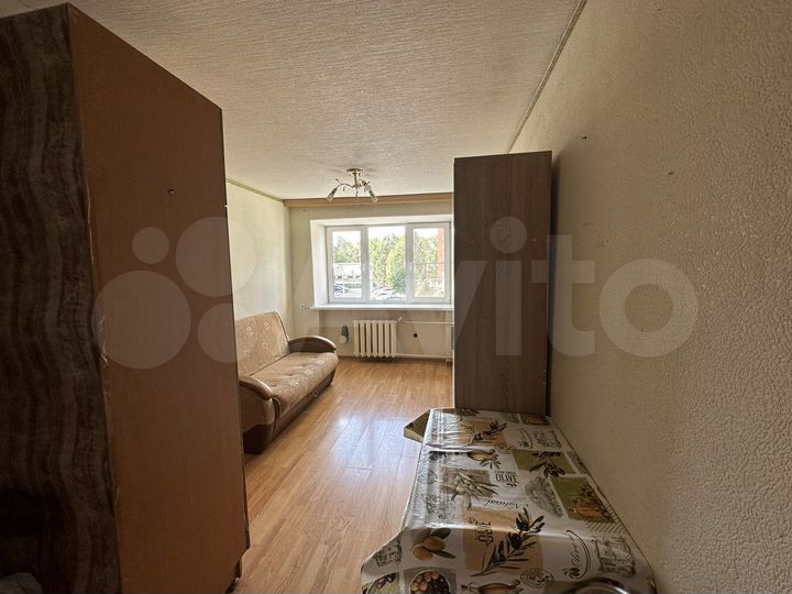 Комната 18 м² в 1-к., 3/4 эт.