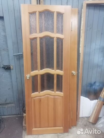 Межкомнатные двери бу