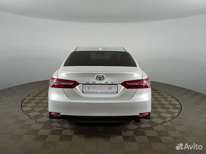 Toyota Camry 2.5 AT, 2021, 71 308 км