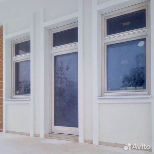 Пластиковые окна. остекление домов