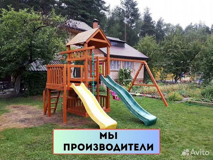 Спортивные и игровые комплексы