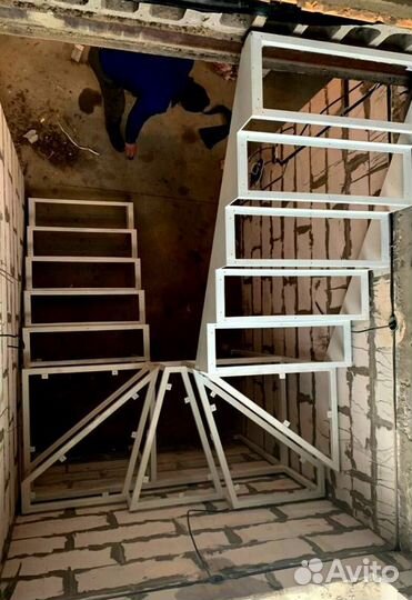 Обшивка ступеней Буком