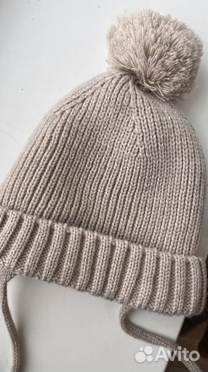 Шапка детская Zara на весну 52 см, новая