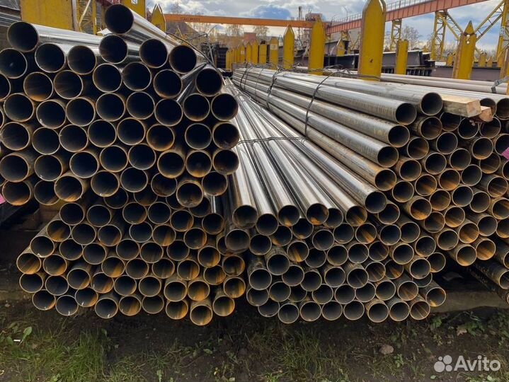 Труба круглая с доставкой