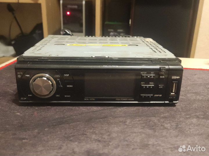 Магнитола prology