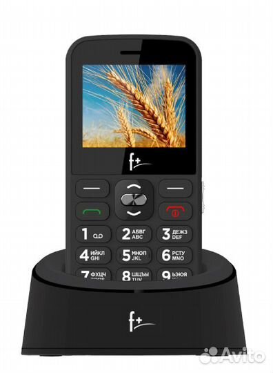 Сотовый телефон F+ Ezzy 5C Black