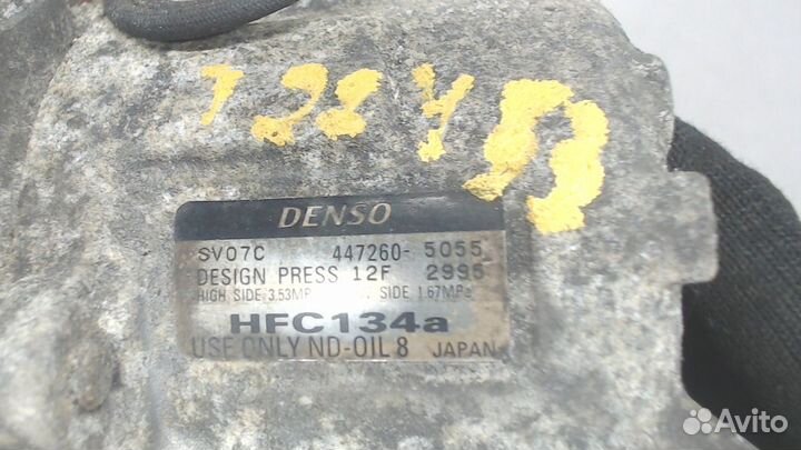 Компрессор кондиционера Daihatsu Sirion, 2005