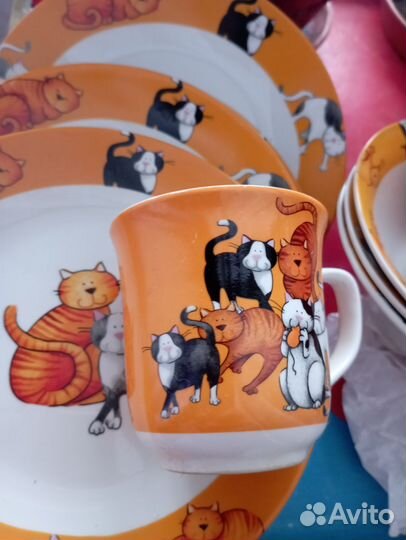 Кружки, тарелки для детей