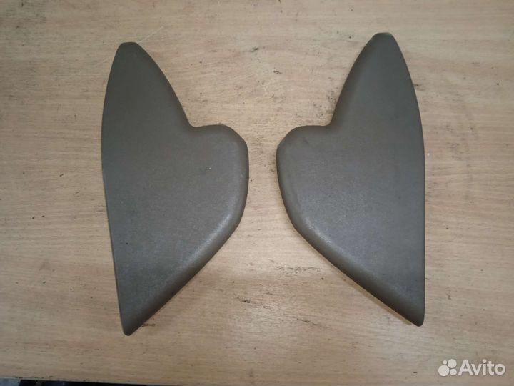 Накладка торпедо левая iran khodro samand