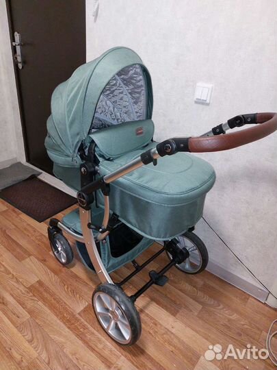 Коляска 2 в 1 luxmom