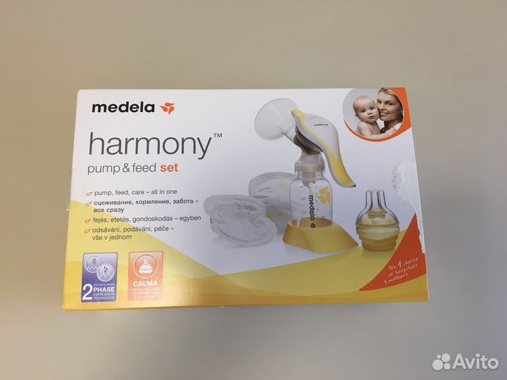 Молокоотсос medela ручной