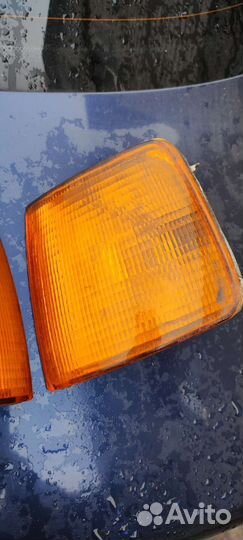 Оранжевые поворотники Пассат Б3