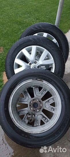 Диски оригинальные Nissan x-trail 5 114 3 r18 бу