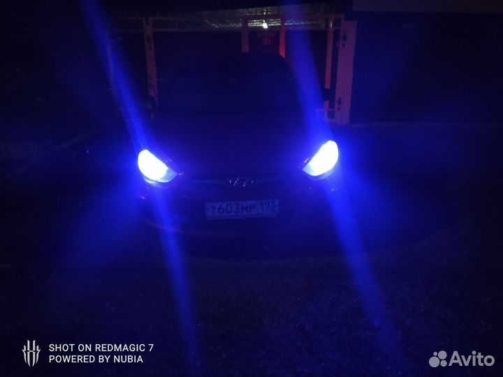 LED H4 диодные лампы