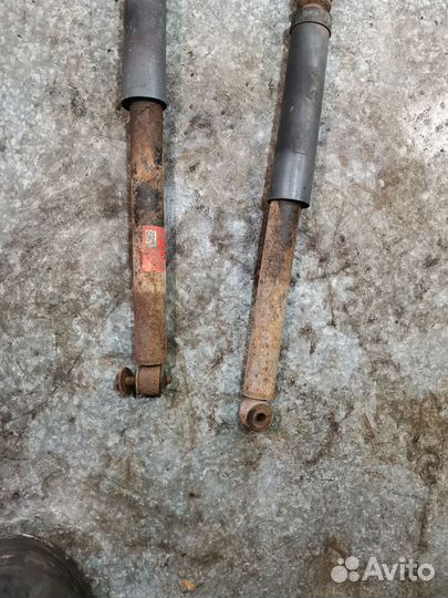 Задние стойки Ford Focus 2