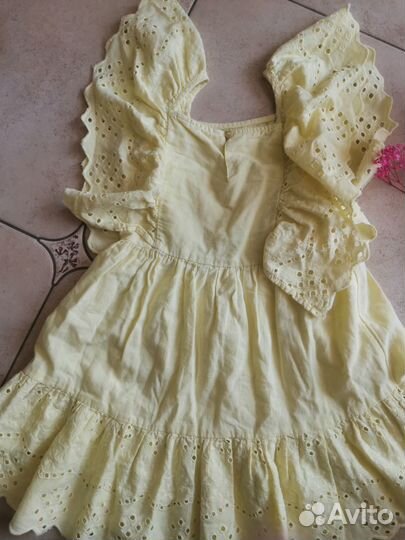 Платье для девочки Zara 116 122 6-7 лет
