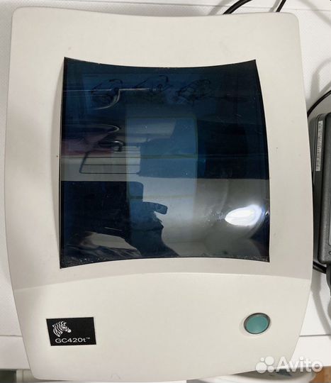 Принтер этикеток Zebra GC420t GC420-100520-000