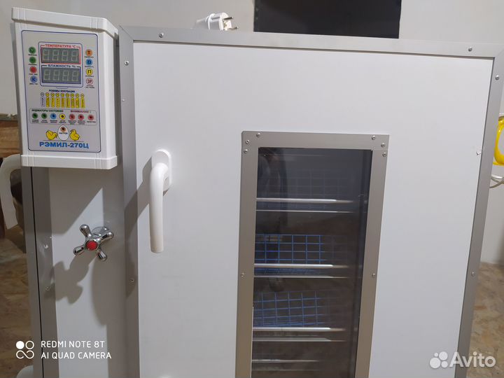 Автоматический инкубатор