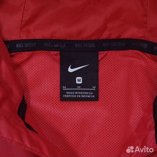 Ветровка Nike оригинал (team sideline rain jacket)