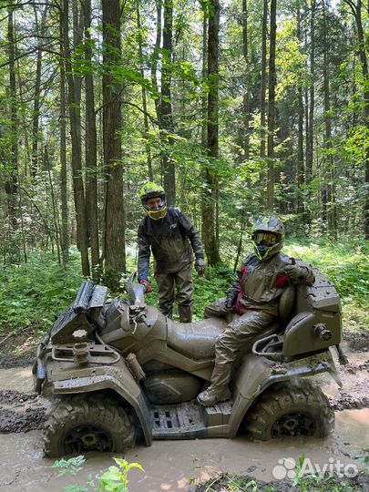 Квадроцикл BRP 650 outlander