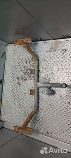 Фаркоп на chevrolet lanos