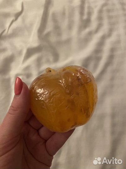Янтарное мыло из Калининграда