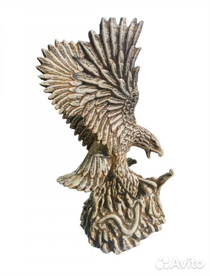 Статуэтки Сокол 22см, Атлант 16см, Всадник16см и д