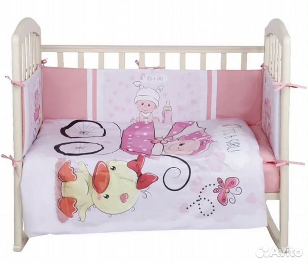 Комплект в кроватку 