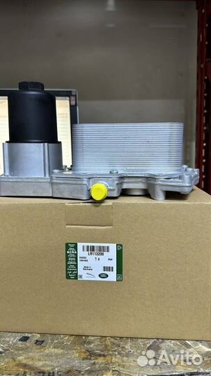 Теплообменник в сборе land rover LR113200