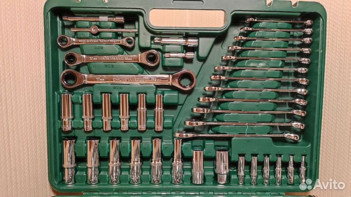 Набор инструментов, набор ключей Strong Tools 150