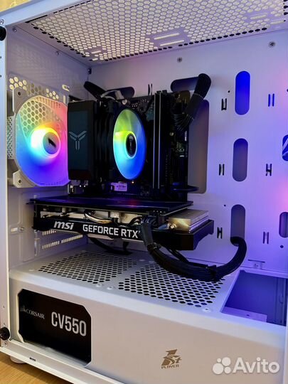 I3 10100F + RTX 2060(Новый)