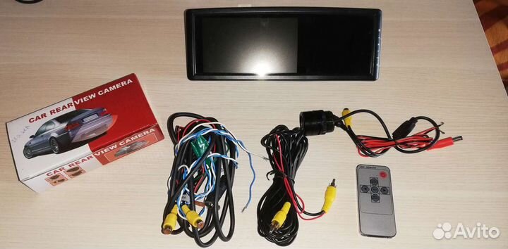 Комплект камера с монитором