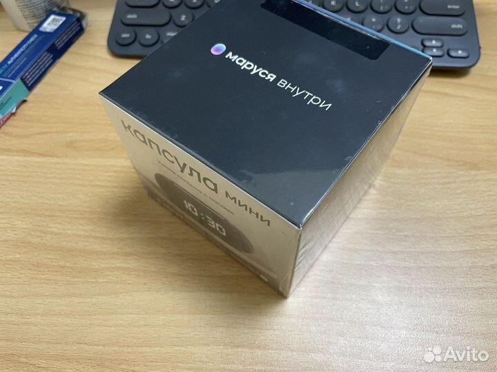 Умная колонка VK Капсула Мини, Новая (+подписка)