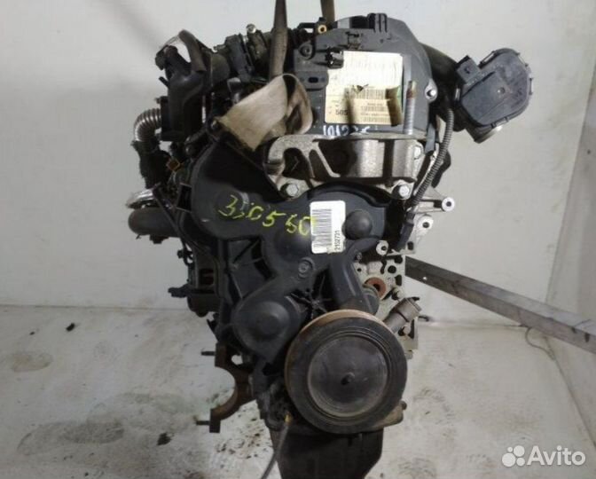 Двигатель Ford C-Max 1 поколение 2007 г