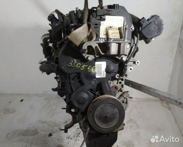 Двигатель Ford C-Max 1 поколение 2007 г