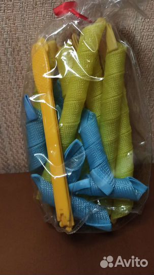 Бигуди-спирали новые