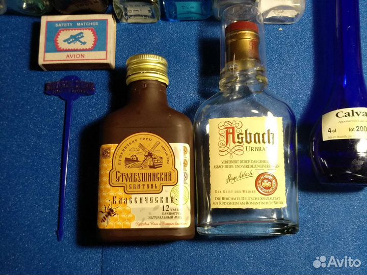 Мини-бутылочки, фляжки, пробки для вина