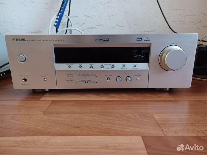 Домашний кинотеатр audio pro basiq f100, yamaha