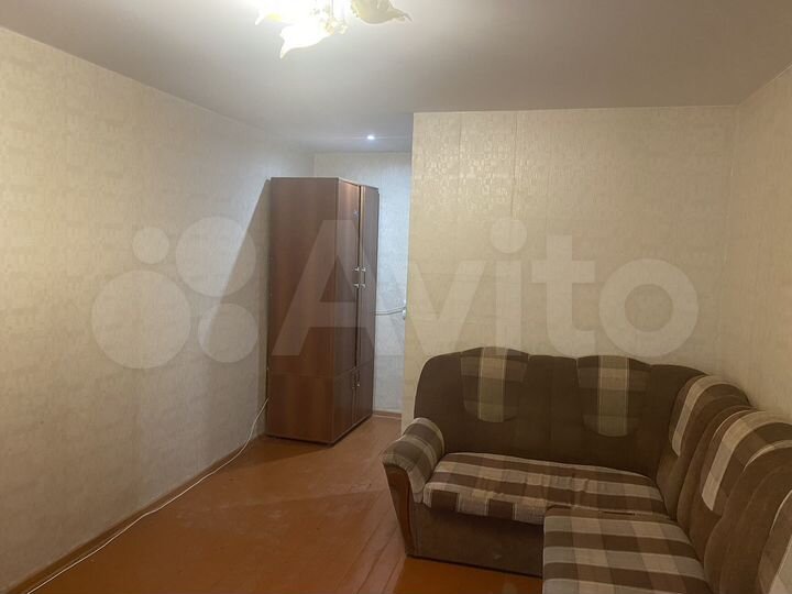 Комната 17 м² в 1-к., 2/5 эт.