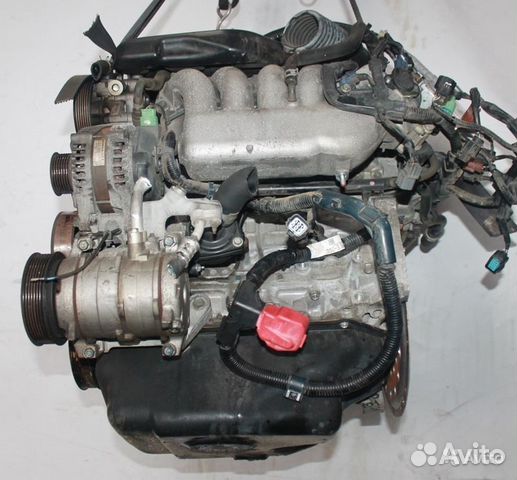 Контрактный двигатель 32 на honda odyssey RB1 K24A