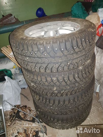 Колеса 235/60 r16 зимние