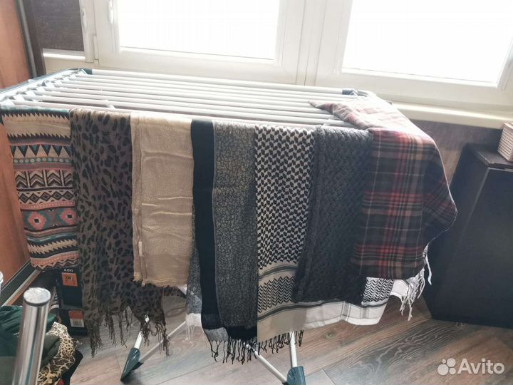 Шарфы и палантины